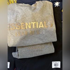 Kids Gray FOG Outfit